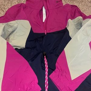 Lululemon half zip coat
